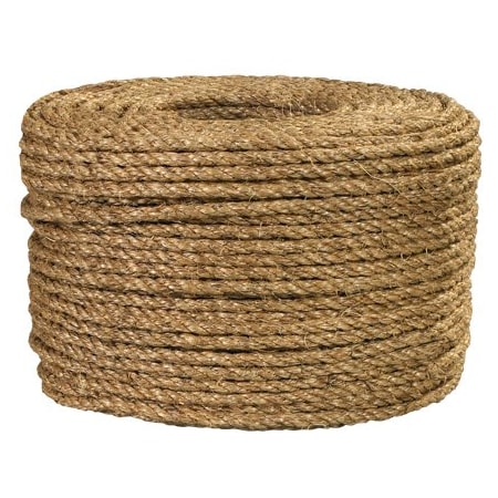 Bsc Preferred 3/8'', 1,200 lb, Manila Rope BUY00022062